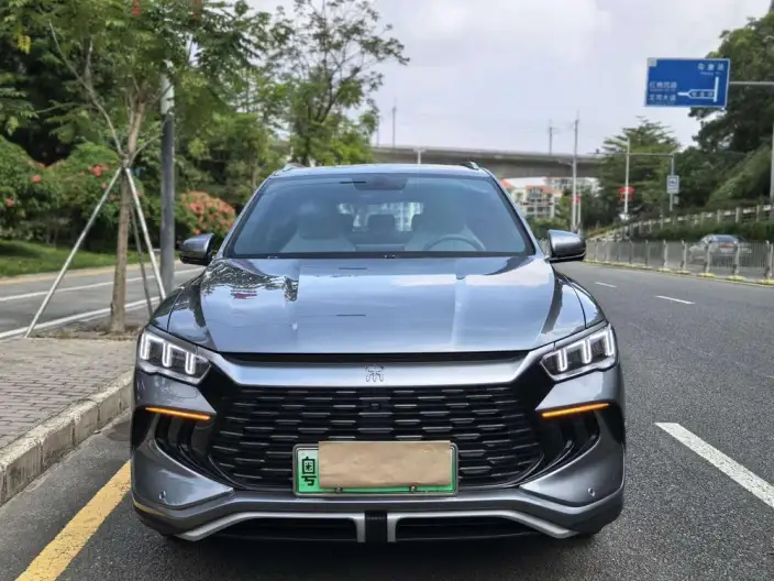 BYD Song Pro DM 2024 Model DM-i Honor Edition 71km Pilot Model – фото 2