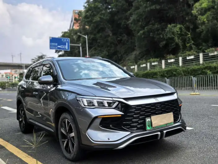 BYD Song Pro DM 2024 Model DM-i Honor Edition 71km Pilot Model – фото 3