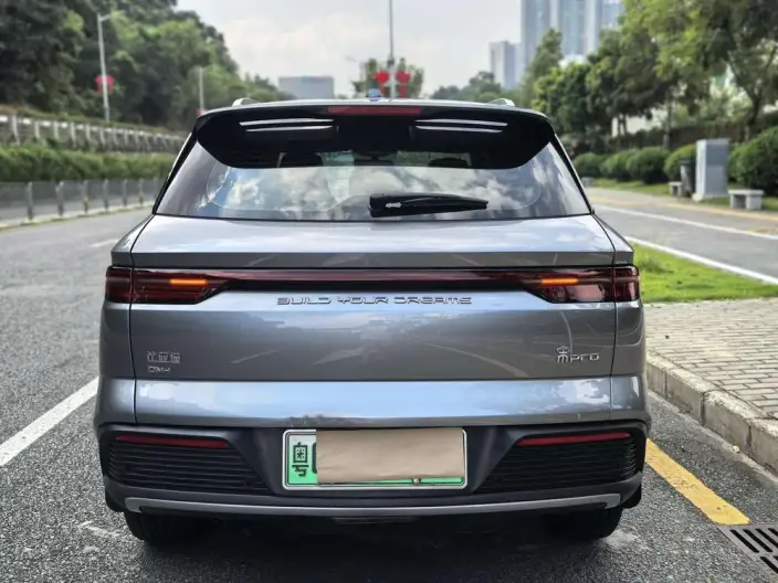 BYD Song Pro DM 2024 Model DM-i Honor Edition 71km Pilot Model – фото 6