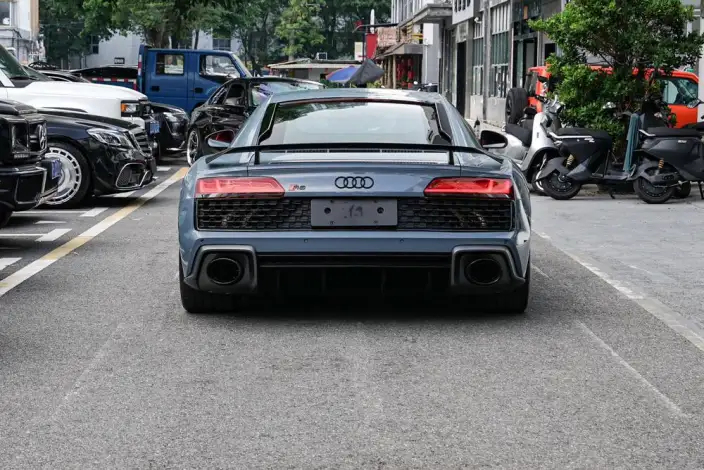 Audi R8 2022 Model V10 Coupe Performance – фото 4