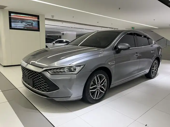 BYD Qin PLUS DM 2021 Model DM-i 55KM Flagship Model – фото 1