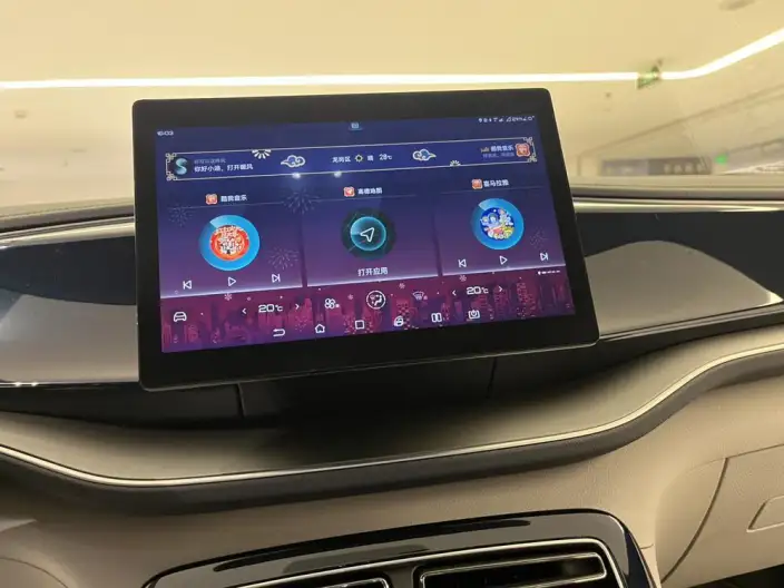 BYD Qin PLUS DM 2021 Model DM-i 55KM Flagship Model – фото 8