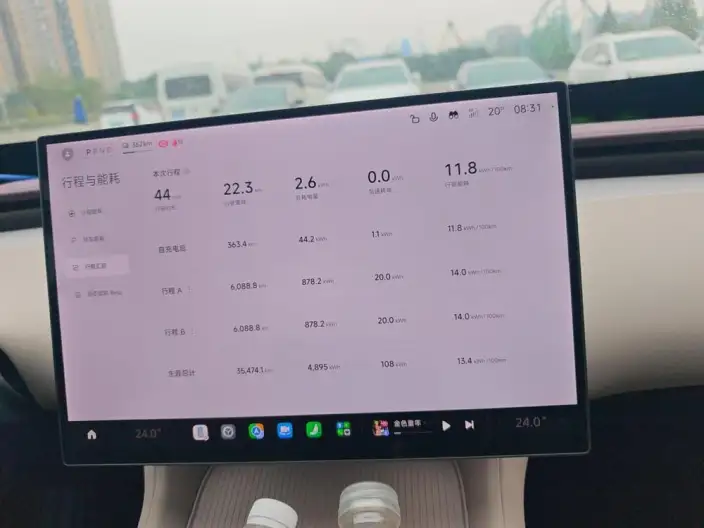 Xiaomi YU7 2025 Model Rear Drive Long Battery Life Pro Edition – фото 6