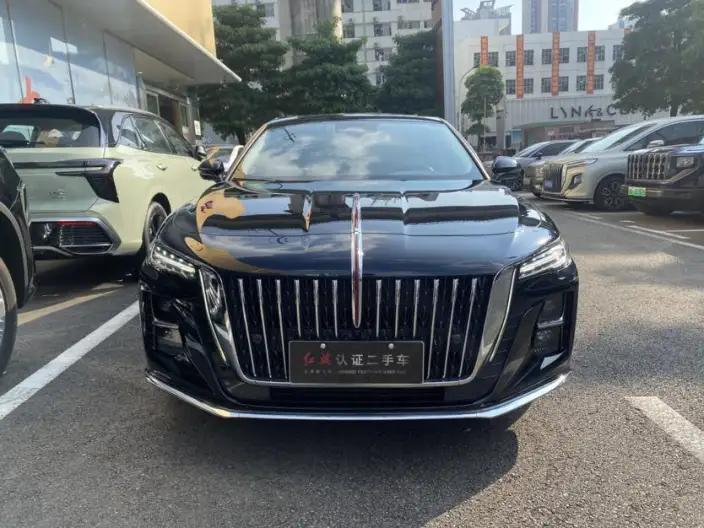 Hongqi H5 2023 Model 2.0T Automatic Flag Enjoy Edition – фото 2
