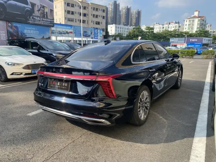 Hongqi H5 2023 Model 2.0T Automatic Flag Enjoy Edition – фото 7