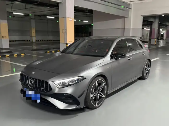 Mercedes-Benz A-Class AMG Imported 2024 Model AMG A 35 4MATIC – фото 1