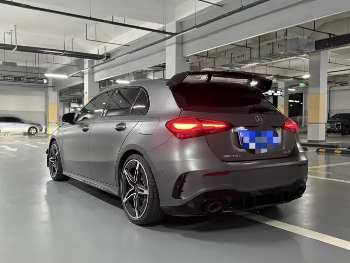 Mercedes-Benz A-Class AMG Imported 2024 Model AMG A 35 4MATIC – фото 3