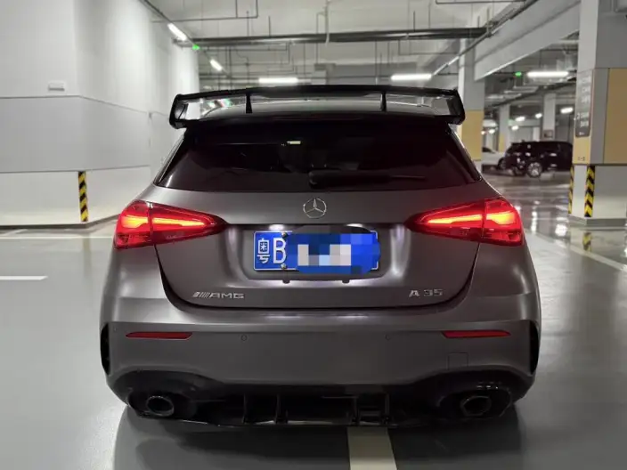 Mercedes-Benz A-Class AMG Imported 2024 Model AMG A 35 4MATIC – фото 4