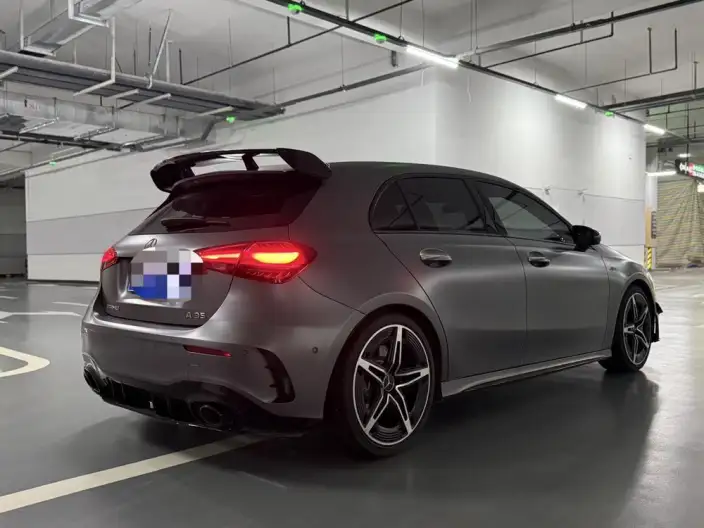 Mercedes-Benz A-Class AMG Imported 2024 Model AMG A 35 4MATIC – фото 5