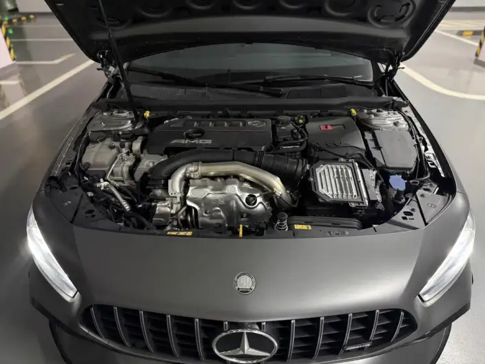 Mercedes-Benz A-Class AMG Imported 2024 Model AMG A 35 4MATIC – фото 6
