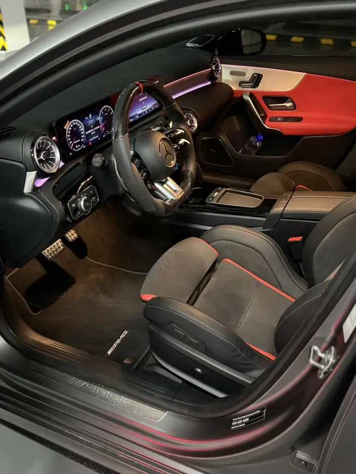Mercedes-Benz A-Class AMG Imported 2024 Model AMG A 35 4MATIC – фото 7