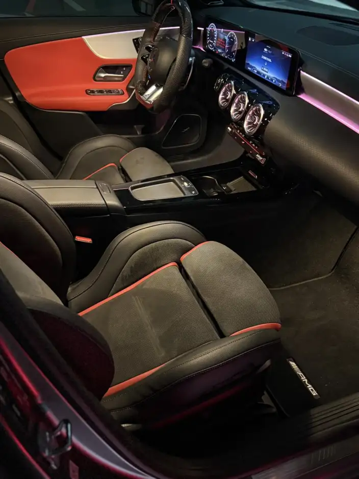 Mercedes-Benz A-Class AMG Imported 2024 Model AMG A 35 4MATIC – фото 9
