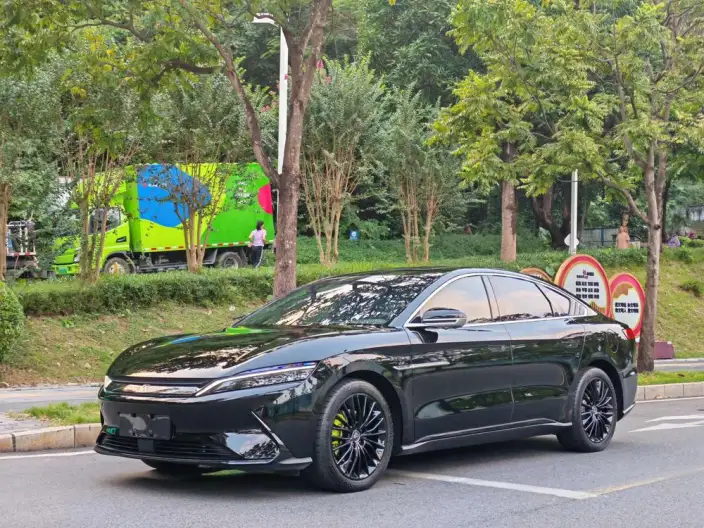 BYD Han EV 2020 Model Ultra-long Endurance Luxury Model – фото 1