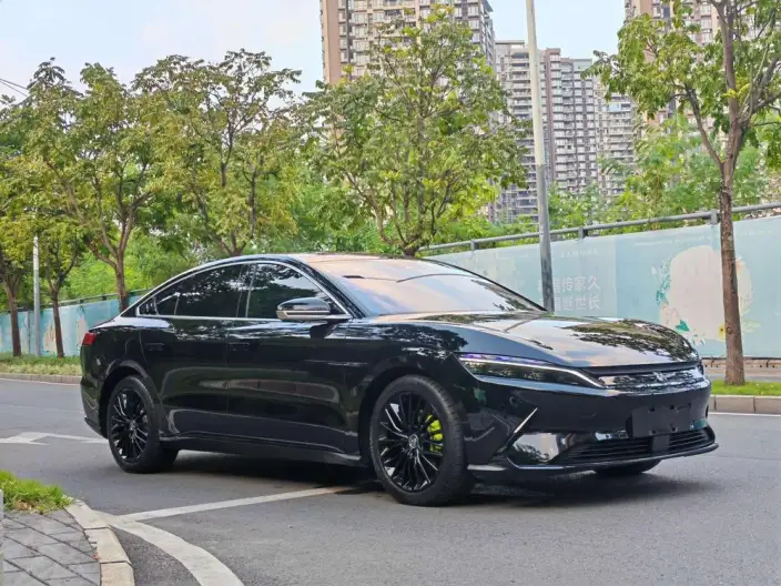 BYD Han EV 2020 Model Ultra-long Endurance Luxury Model – фото 3