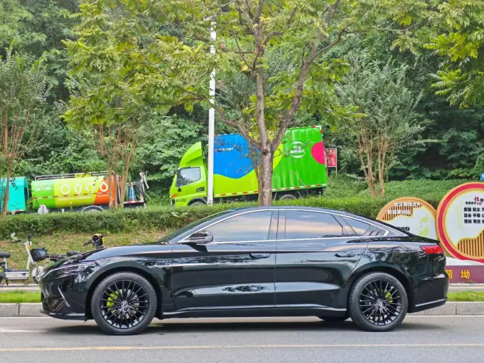 BYD Han EV 2020 Model Ultra-long Endurance Luxury Model – фото 4
