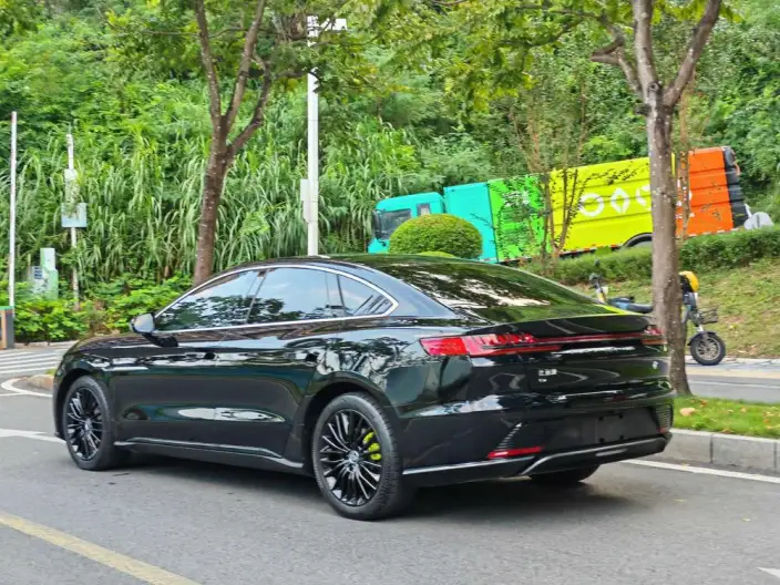BYD Han EV 2020 Model Ultra-long Endurance Luxury Model – фото 5