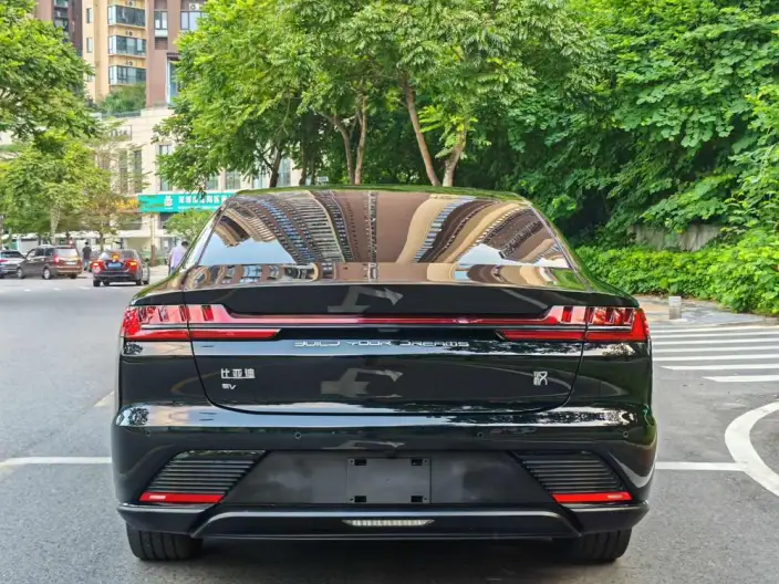 BYD Han EV 2020 Model Ultra-long Endurance Luxury Model – фото 6