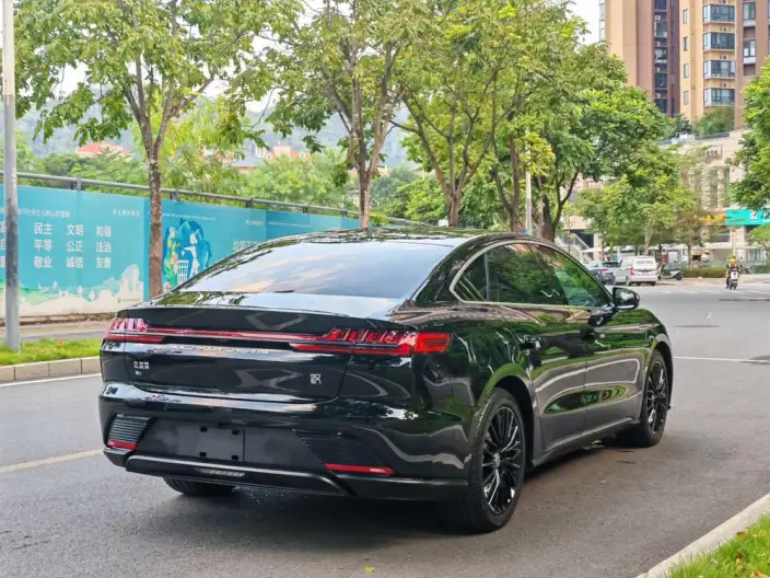 BYD Han EV 2020 Model Ultra-long Endurance Luxury Model – фото 7