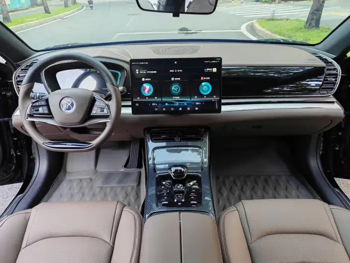 BYD Han EV 2020 Model Ultra-long Endurance Luxury Model – фото 9