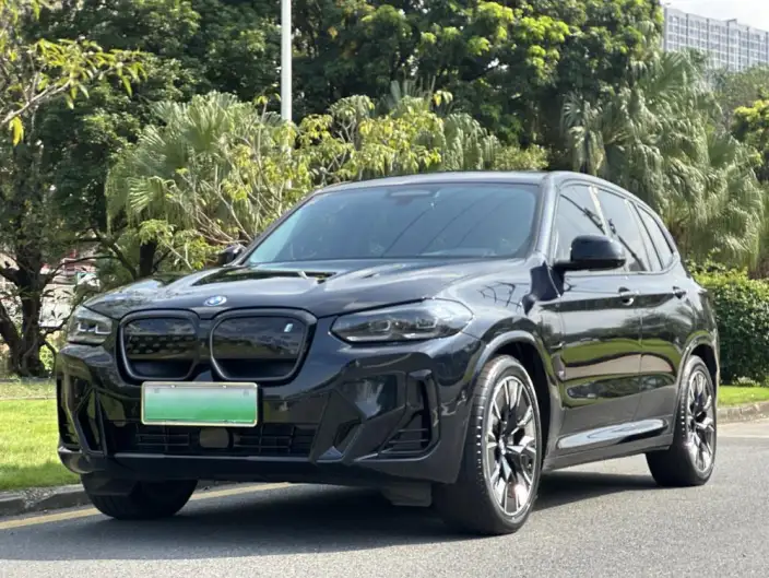 BMW iX3 2022 Model Facelift Chuangling Model – фото 1