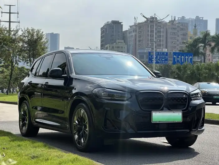 BMW iX3 2022 Model Facelift Chuangling Model – фото 3