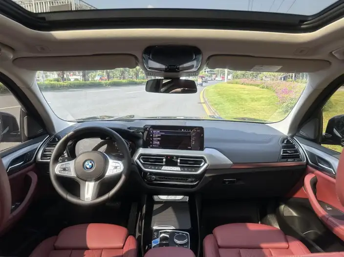 BMW iX3 2022 Model Facelift Chuangling Model – фото 10