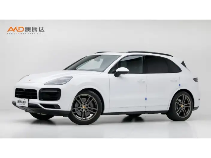 Cayenne 2022 Model Cayenne S 2.9T Platinum edition – фото 1