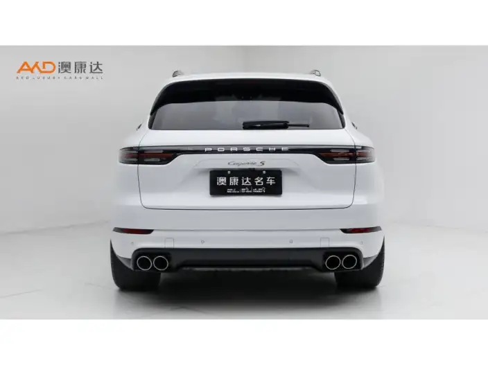Cayenne 2022 Model Cayenne S 2.9T Platinum edition – фото 3