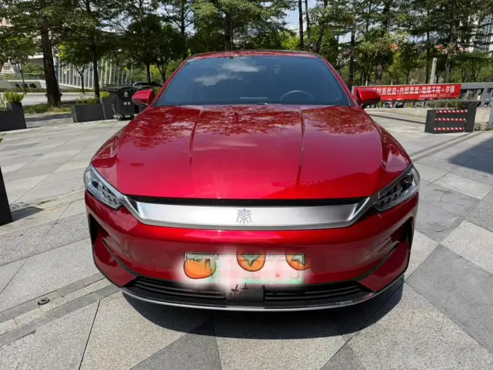 Qin Plus EV 2021 Model 400KM Luxury Model – фото 2