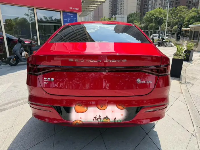 Qin Plus EV 2021 Model 400KM Luxury Model – фото 5