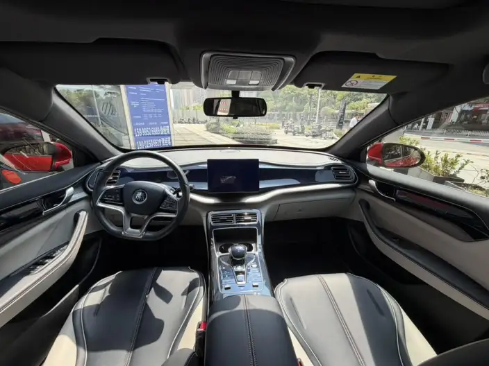 Qin Plus EV 2021 Model 400KM Luxury Model – фото 6