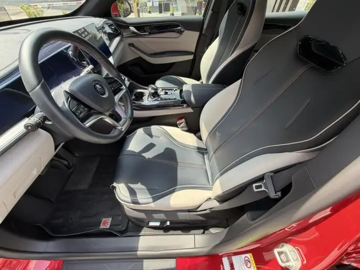 Qin Plus EV 2021 Model 400KM Luxury Model – фото 9