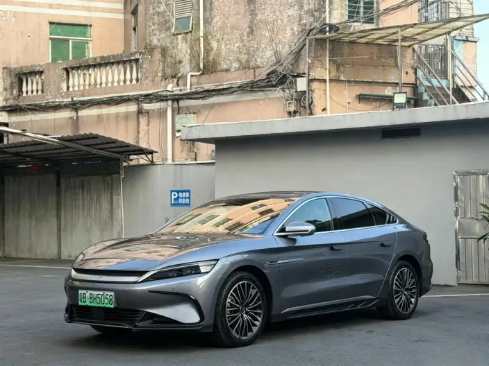 BYD Han EV 2023 Model Champion Edition 506KM Noble Model – фото 1
