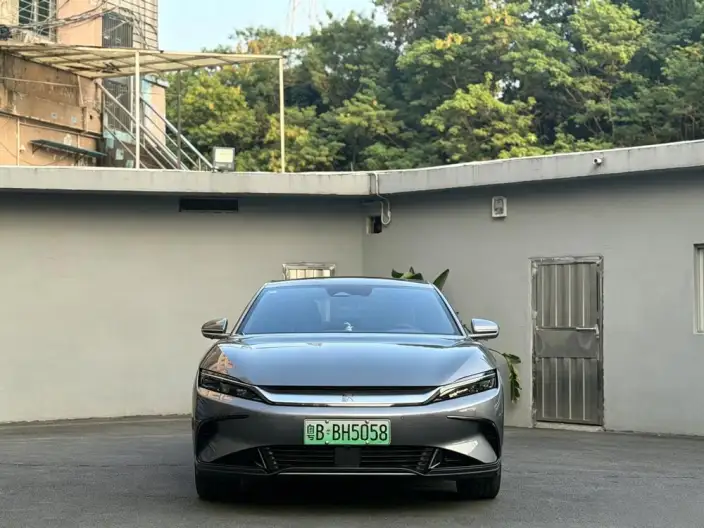 BYD Han EV 2023 Model Champion Edition 506KM Noble Model – фото 2