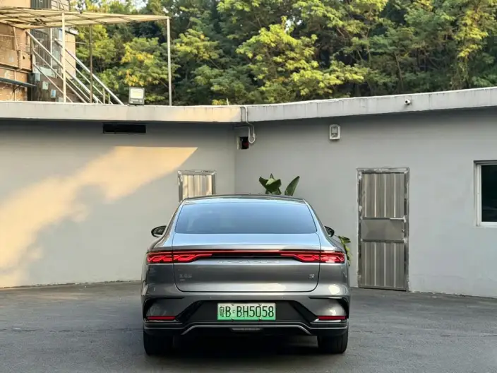 BYD Han EV 2023 Model Champion Edition 506KM Noble Model – фото 3