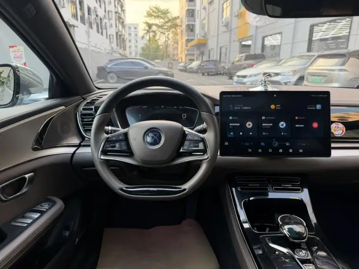 BYD Han EV 2023 Model Champion Edition 506KM Noble Model – фото 8