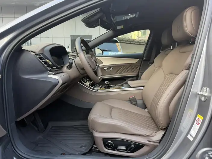BYD Han EV 2023 Model Champion Edition 506KM Noble Model – фото 10
