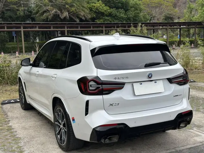 BMW X3 2023 Model xDrive30i Exclusive Model M Night Set – фото 4