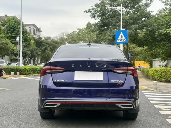 Skoda Octavia 2021 Model PRO TSI280 DSG Ultimate Edition – фото 5