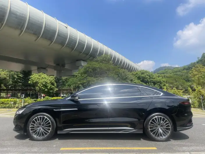 BYD Han DM 2023 Model DM-i Champion Edition 121KM Zunrong Model – фото 4