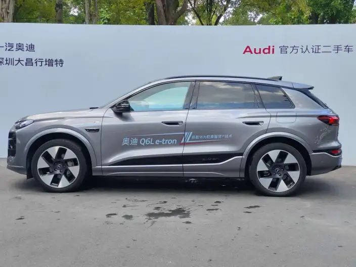 AUDI Q6L e-tron 2026 Model First Edition Pilot Edition – фото 3