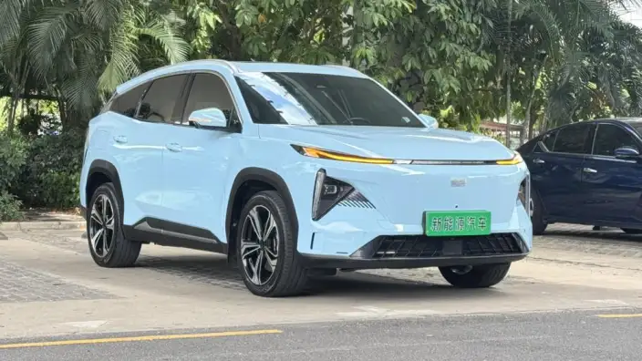 Geely Galaxy L7 2023 Model 1.5T DHT 115km Galaxy – фото 3