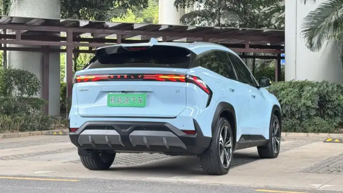 Geely Galaxy L7 2023 Model 1.5T DHT 115km Galaxy – фото 7