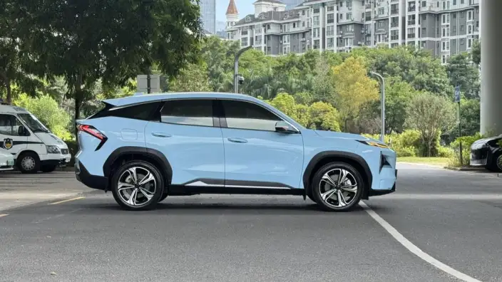Geely Galaxy L7 2023 Model 1.5T DHT 115km Galaxy – фото 8