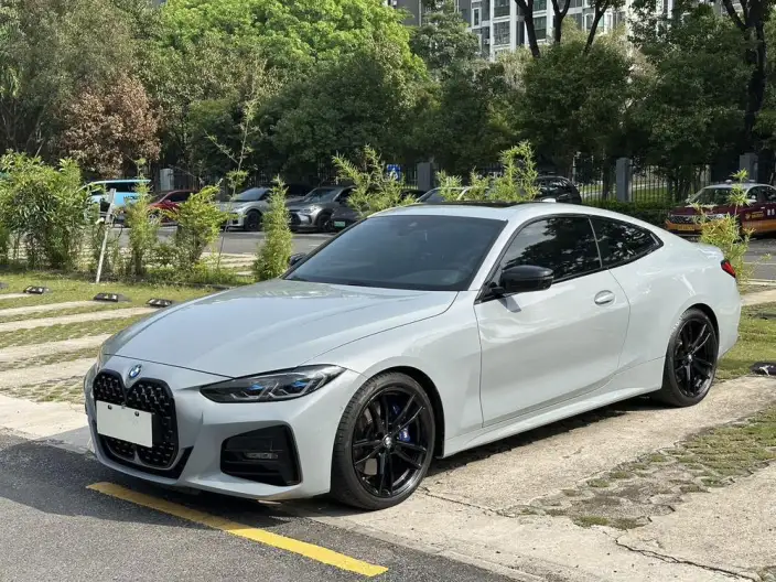 BMW 4 Series 2022 Model Facelift 425i M Sports Night Set – фото 1