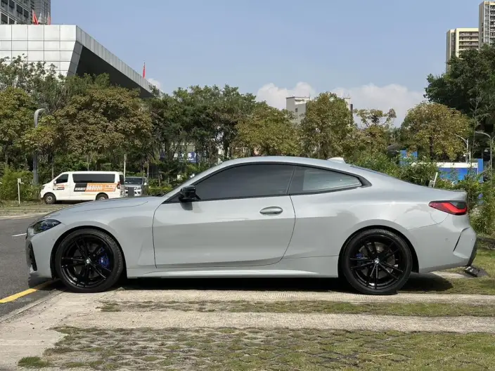 BMW 4 Series 2022 Model Facelift 425i M Sports Night Set – фото 3