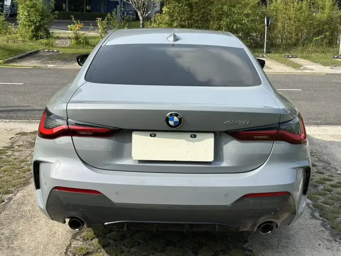 BMW 4 Series 2022 Model Facelift 425i M Sports Night Set – фото 5