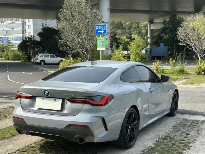 BMW 4 Series 2022 Model Facelift 425i M Sports Night Set – фото 6