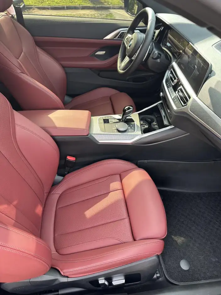 BMW 4 Series 2022 Model Facelift 425i M Sports Night Set – фото 8