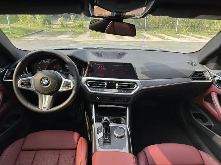 BMW 4 Series 2022 Model Facelift 425i M Sports Night Set – фото 10
